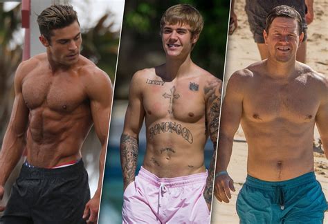 [photos] Check Out The Best Celebrity Abs