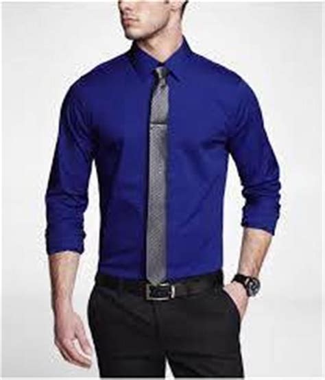 nwot express mx royal blue extra slim fit mens dress shirt sz xs blue ties black