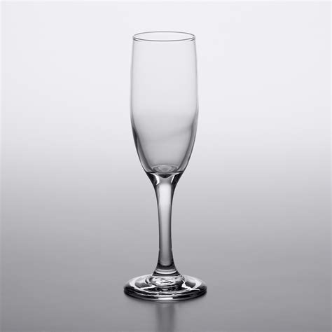 oz flute glass sample glassware acopa