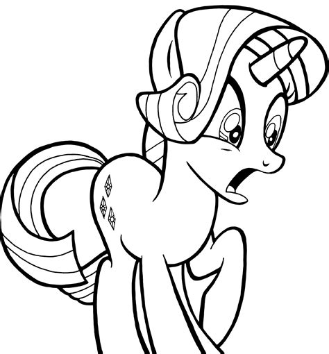 printable   pony coloring pages printable templates