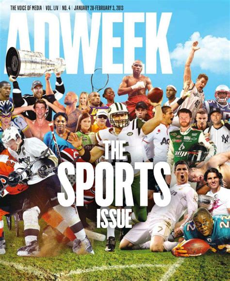 adweek cover jan    sports issue radio advertising adweek vicks training video