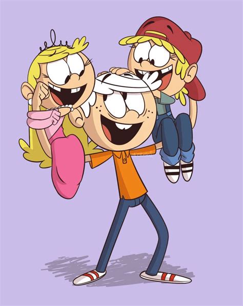 The Loud House Lana And Lola Fighting