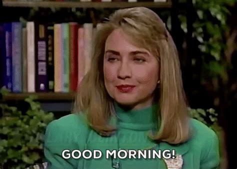 good hillary clinton gif find share  giphy