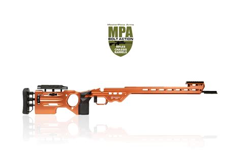 masterpiece arms mpa named official chassis    precision