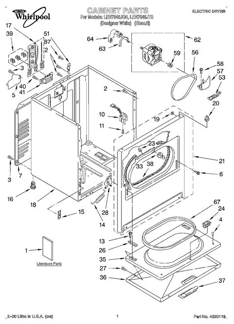 whirlpool cabrio washer wiring diagram