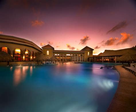 hotel paradisus palma real golf spa resort punta cana dominikana