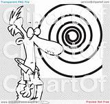 Hypnotized Illustration Clip Royalty Spiral Staring Outline Cartoon Man Rf Ron Leishman Regarding Notes Quick sketch template