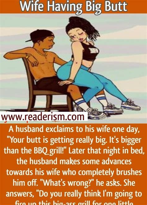 Wife Having Big Butt