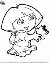 Dora Coloring Explorer Pages Book Library Them Coloringlibrary sketch template