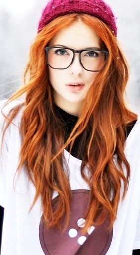 Hipster Ginger Red Hair Makeup Red Hair Shirt Ginger Hair