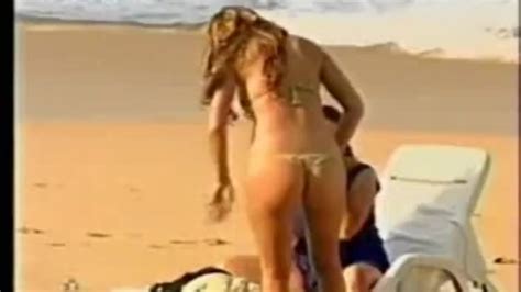 Silvina Luna Desnuda En La Playa Thumbzilla