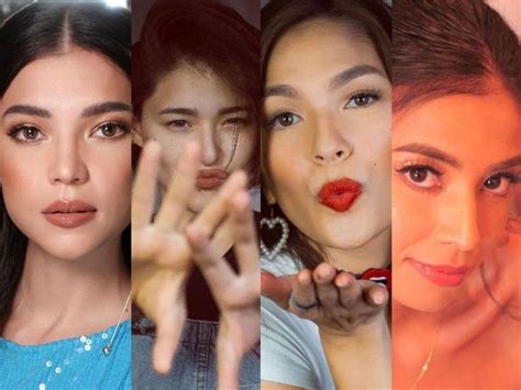 In Photos Filipino Actresses Who Starred In A Girls Love Series Or