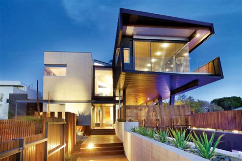 cantilevered house  melbourne australia