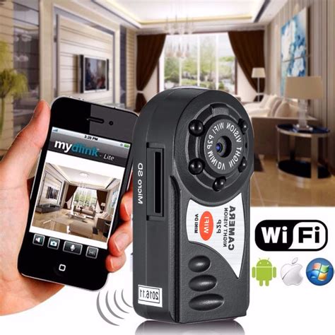 smallest video wireless camera mini p ip camera wi fi camcorder recorder infrared night