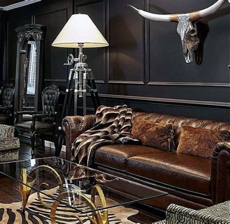 ultimate bachelor pad designs  men luxury interior ideas