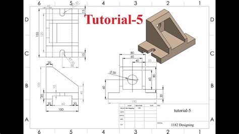 Cad Tutorial 05 Youtube