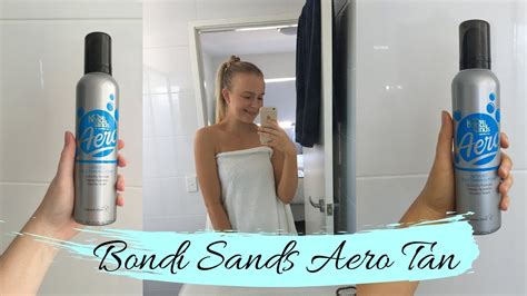 bondi sands aero review  tanning routinetips youtube