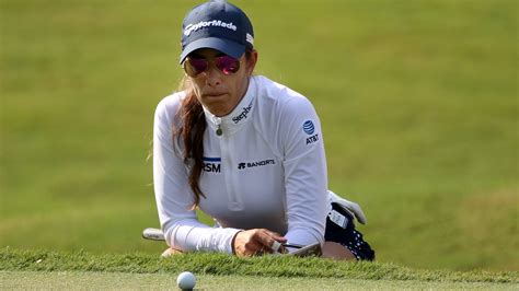 maria fassi gets two stroke penalty for slow play may result in missed cut at kpmg women s pga