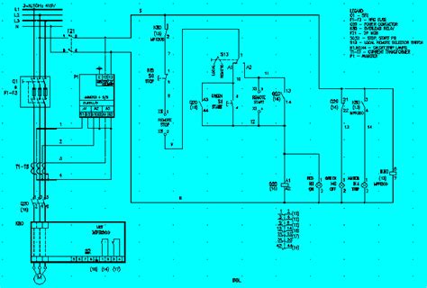 pcc panel wiring diagram