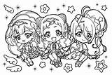Precure Hugtto 塗り絵 Coloring プリキュア ぬり絵 ディズニー ぬりえ Pages 印刷 イラスト キャラクター 妖精 sketch template
