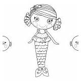 Coloring Lalaloopsy Pages Lineart Related Posts sketch template