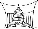 Government Coloring Washington Drawing Pages Legislative Branch Building Clipart Printable Capitol Dc Easy Color Branches Taj Mahal Simple Sketch Governing sketch template