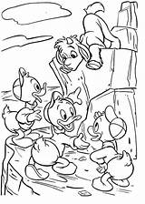 Coloring Pages Ducktales Printable Huey Louie Dewey Sheets Duck Donald Disney Coloringfolder sketch template