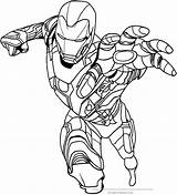 Iron Man Coloring Pages Colorare Da Hulkbuster Disegni Hulk Template Sketch Print Cartonionline sketch template