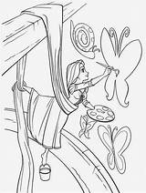 Coloring Tangled Pages Printable Rapunzel Color Pascal Flynn Filminspector Fun Maximus Gothel Delight Endless Selection Hours Should sketch template