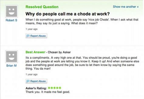 The Best From Yahoo Answers Part 2 45 Pics