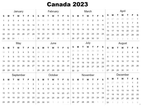 canada calendar   printable word templates vrogue