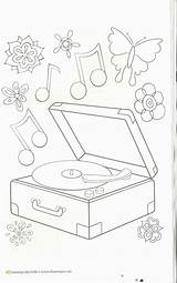 Coloring Pages Dove Cameron Record Player Divyajanani sketch template