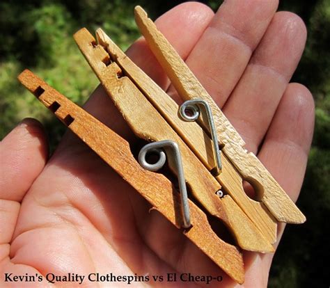 kevins quality clothespins   sufficient homeacre