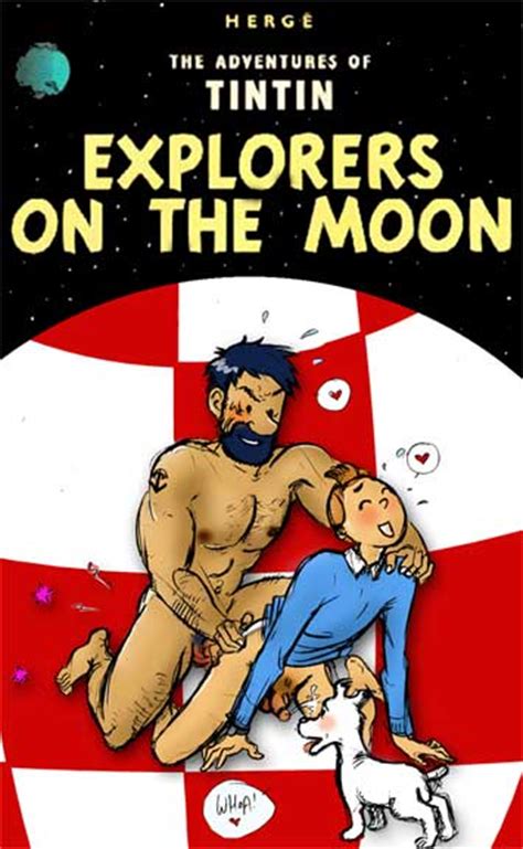 rule 34 captain haddock male only snowy tagme tintin 270474