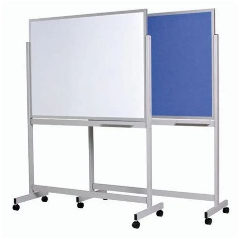 steel stand pin display board  rs piece pin notice board
