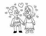 Grandparents Coloring Much So Coloringcrew Family sketch template