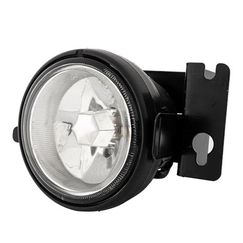 fit    honda civic  ek bumper fog lights lamps kit clear lens ebay