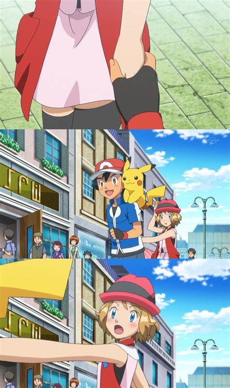 amourshipping ash and serena photo cosas de pokemon pokemon ash ketchum y ash pokemon