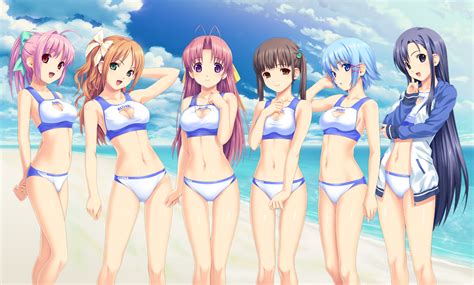 Aoi Matsuri Beach Bikini Group Himuro Rikka Hinata Hanabi