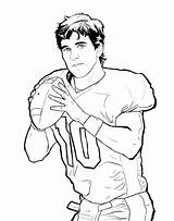 Coloring Pages Patriots Tom Brady Printable Getdrawings Getcolorings Drawing Sheets sketch template