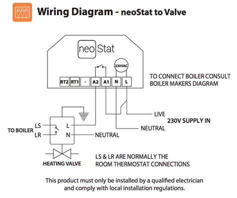 heating thermostat wiring diagram  wiring diagram sample