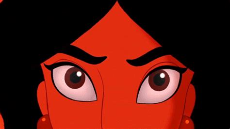 Aladdin Series Animated  Black Hair Dark Skin Disney