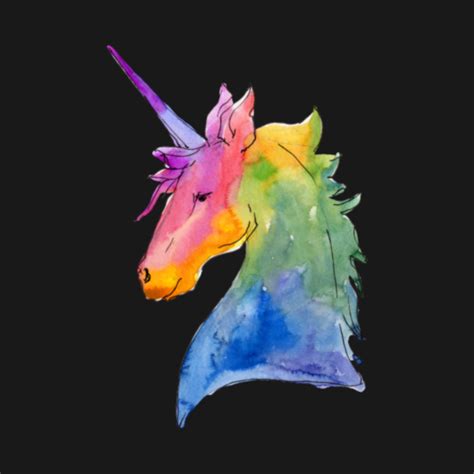 watercolor unicorn rainbow unicorn illustration watercolor unicorn