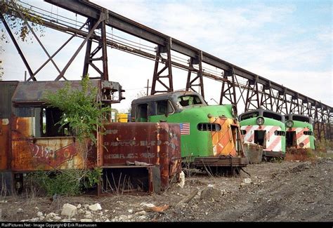 railpicturesnet photo burlington northern railroad emd ea