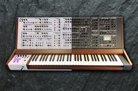 test emc schmidt  voice analog synthesizer amazonade