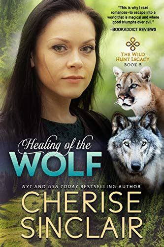 Shadow’s Review ~ Healing The Wolf By Cherise Sinclair