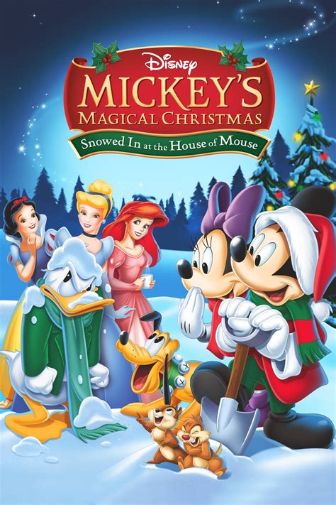 mickeys magical christmas snowed    house  mouse