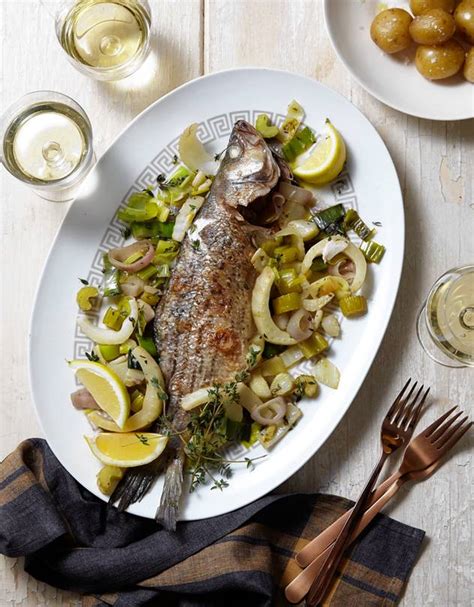 How To Cook Whole Sea Bass