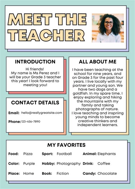 teacher introduction letter  parents examples