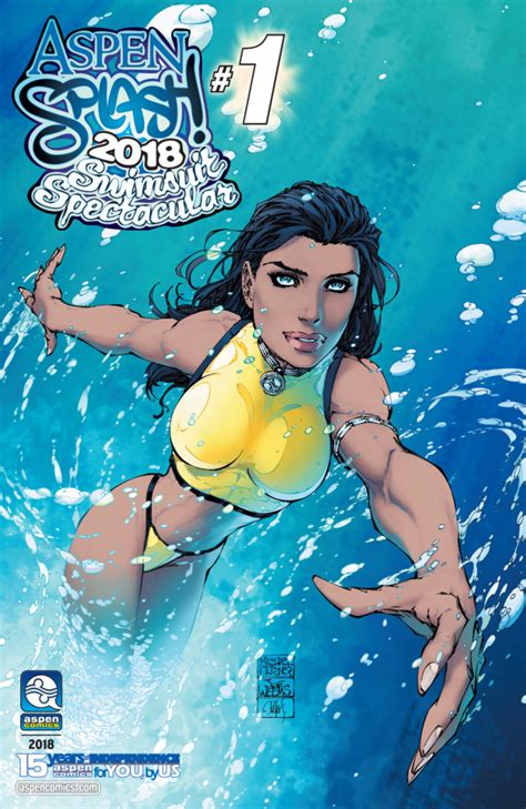 Aspen Splash 2018 Swimsuit Spectacular Volume Comic Vine